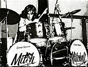 mitchell mitch drum kits history hayman panthers shortly 1969 getting january them after
