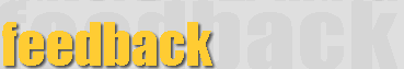 feedback