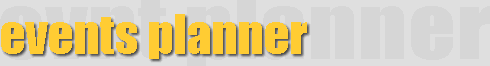 Events Planner
