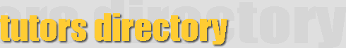 Tutors Directory